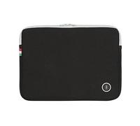 AIINO Sleeve - Custodia per Macbook 13 pollici Air, Pro, Pro Retina e iPad Pro I Cover imbottita e avvolgente I Accessorio per Laptop I Borsa da trasporto resistente con ceniera a scomparsa - Bianco