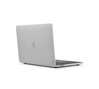 aiino Soft Shell Cover semitrasparente MacBook, Custodia Rigida Finitura Opaca, Ultraleggera e Resistente, Case Protettivo per MacBook Pro 13” (2020/2022), Antigraffio e Antiurto, Bianco