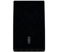 aiino - Table Charger 5 USB 8A, Ricarica alla Massima velocità 5 Dispositivi Simultaneamente, Compatto E Portatile, Compatibilità Universale - Nero