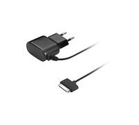 Aiino Wall Charger Caricabatteria da parete Caricatore USB da muro portatile 1A w/include Apple Dock 30 Pin cable, Nero