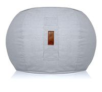 Aiire Poltrona Pouf da Esterno di Lusso - Puffo per Sedersi Moderni per Giardino e Piscina - Bean Bag XXL Design con Imbottitura - Cuscino da Lettura Gigante, Puff a Sacco