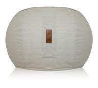 Aiire Poltrona Pouf da Esterno di Lusso - Puffo per Sedersi Moderni per Giardino e Piscina - Bean Bag XXL Design con Imbottitura - Cuscino da Lettura Gigante, Puff a Sacco