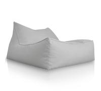 Aiire Poltrona Pouf da Esterno di Lusso - Puffo per Sedersi Moderni per Giardino e Piscina - Bean Bag XXL Design con Imbottitura - Cuscino da Lettura Gigante, Puff a Sacco