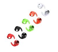 Aiivioll 5 paia di gommini antiscivolo compatibili con Beats Studio Buds, 5 paia di gommini antiscivolo in silicone, accessori per le orecchie [custodia non adatta]