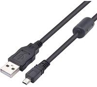 Aiivioll Cavo dati USB sostitutivo UC-E6 per cavo di trasferimento a 8 pin UC-E16 UC-E17 compatibile con fotocamera digitale Nikon SLR DSLR D3300 D750 D5300 D7200 D3200 Coolpix L340 A10 P520