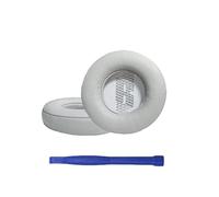 Aiivioll Cuscinetti auricolari di ricambio compatibili con JBL Live 400BT, senza fili, auricolari, cuscinetti auricolari in pelle PU, parti di riparazione (grigio)