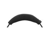 Aiivioll Custodia protettiva in silicone resistente al sudore per Sony WH-1000XM4, WH-CH720N, ULT WEAR, XB910N e Soundcore Space Q45, Life Q30/Q20, lavabile, con cerniera, colore: nero