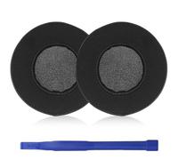 Aiivioll DT770 cuscinetti auricolari di ricambio compatibili con Beyerdynamic DT 770/Pro, DT 880/Pro, DT 990/Pro, cuscinetti auricolari sportivi e cuscinetti in memory foam (nero)