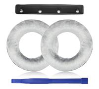 Aiivioll DT770 cuscinetti auricolari di ricambio compatibili con Beyerdynamic DT 770/Pro, DT 880/Pro, DT 990/Pro, cuscinetti auricolari in peluche e memory foam