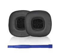 Aiivioll Major IV, cuscinetti auricolari di ricambio compatibili con cuffie wireless Marshall Major IV, in morbida pelle proteica e memory foam (marrone)