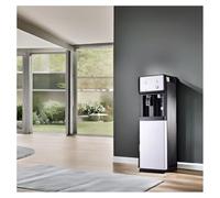 AIJILI Distributore D Acqua A Colonnina, Water Dispenser, Dispenser per Refrigeratore d'Acqua Calda E Fredda 3 in 1, per Casa, Ufficio, caffè, Bar, Dormitorio