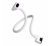 AIJS Cavo di prolunga per PSU GPU, 8 pin, cavo ARGB PC con 5 V 3 pin, 18 AWG ad angolo retto di 90°, per PC più puliti, 30 cm, bianco, GPU (PRO)-A