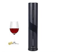AIKARO - Apri-bottiglie per vino elettrico Cavatappi elettronico automatico, A batteria