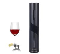 AIKARO - Apri-bottiglie per vino elettrico Cavatappi elettronico automatico, Ricaricabile