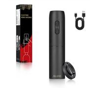 AIKARO - Cavatappi Elettrico Apribottiglie Elettronica Automatico per Vino, Ricaricabile