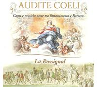 Ancina / Ballis / La Rossignol Audite Coeli (CD)