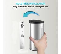 AIKE AK1205 SOAP DISPENSER A MURO AUTOMATICO SAPONE GEL Polished