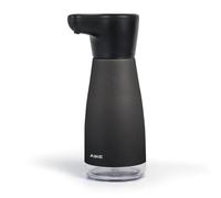 AIKE Dispenser di Sapone Automatico Con Connettori Magnetici USB, 420 ml in Acciaio Inossidabile per Cucina e Bagno, Impermeabile IPX7