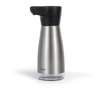 AIKE Dispenser di Sapone Automatico Con Connettori Magnetici USB, 420 ml in Acciaio Inossidabile per Cucina e Bagno, Impermeabile IPX7