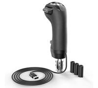 aikeec Leva del cambio USB American Truck Simulator del cambio, adatta per giochi ATS ed ETS2, leva del cambio per PC Sim, compatibile con Logitech G25 G27 G29 G920 Thrustmaster TH8A FA