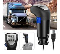 aikeec Manopola del cambio USB da un camion uomo ATS ETS per Logitech G29 G27 G25 G920 H Manopola del cambio del cambio per ATS ETS2 Giochi AI PC