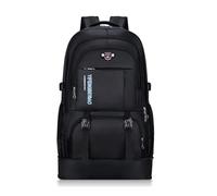 Aikelai Grande 65L Espandibile Zaino Da Viaggio Uomo Donna,Impermeabile Sportivo Viaggio Zaino,Zaino Trekking,Zaini Casual (Blu)