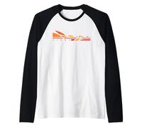 Aiken Carolina del Sud Stile di Vita Maglia con Maniche Raglan