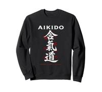 Aikido - Armonia. Energia. Disciplina Arti Marziali Design Felpa