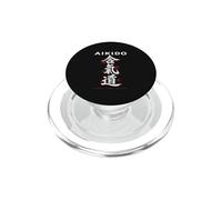 Aikido - Armonia. Energia. Disciplina arti marziali design PopSockets PopGrip per MagSafe