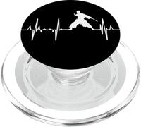 Aikido Battito cardiaco Linea del cuore Aikidoka PopSockets PopGrip per MagSafe