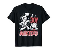Aikido - Design appassionato di Arti Marziali Maglietta