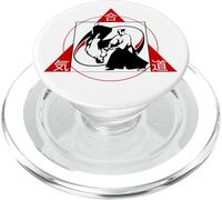 Aikido e il triangolo, cerchio, quadrato PopSockets PopGrip per MagSafe