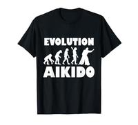 Aikido Irimi Tenkan - Shiho Nage Kote Gaeshi Maglietta