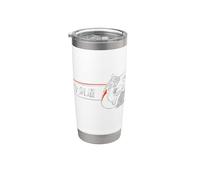 Aikido Kotegaeshi Bicchiere termico in acciaio inox doppia parete