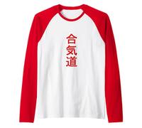Aikido Maglia con Maniche Raglan