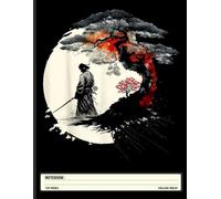 Aikido & Samurai Notebook: Tree of Life and Peaceful Warrior Art - Japanese Ink Style