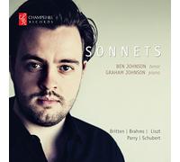 Aikin/ Johnson: Graham Johnson - Sonnets
