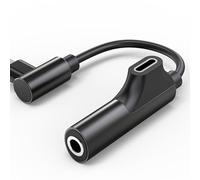 Aikmvtol Adattatore AUX per telefono (2 in 1) MFI Certified to 3.5mm Jack Splitter Cable Charger Earbud Audio Cord for 14 13 12 11 Pro Max X XS XE Se 7 8 Plus Earphone Adaptador Para
