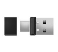 Ailah - Adaptador Bluetooth USB de 3,5 mm para coche, receptor de audio inalámbrico con micrófono integrado, llamadas manos libres, compatible con radio, altavoz, auriculares