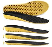 Ailaka Solette per scarpe rialzate in altezza, solette sportive, 0,6 pollici, solette per aumentare l'altezza, elastico morbido e traspirante, inserti di ricambio per uomini e donne