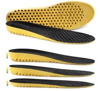 Ailaka Solette per scarpe rialzate in altezza, solette sportive, 1,0 pollici, solette per aumentare l'altezza, elastico morbido e traspirante, inserti di ricambio per uomini e donne