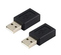 Ailan Adattatore da USB a USB con robusto convertitore da USB0 a USB0 per soluzioni efficaci di gestione dei dispositivi. Nuovo di zecca e adattatore con connettore 2.0 maschio B femmina 5 pin.