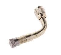 Ailan Adattatore di prolunga per valvola del Pneumatico, Estensione dello Stelo in Rame per Moto, Innovativo, elimina Le difficoltà nel Controllo della Pressione dei, 90 Gradi