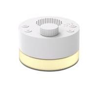 Ailan Box sonoro portatile Bluetooth ad fedeltà che rilascia musica | una delicata luce notturna per un sonno tranquillo. 24 tipi di suoni ecologici naturali integrati per immergerti in un sogno