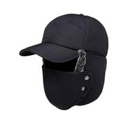Ailan Cappello a cuffia invernale morbido e caldo per uomini e donne nella stagione fredda Cappello da pesca e da in poliestere con paraorecchie