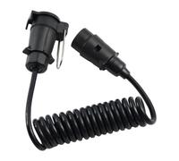 Ailan Cavo di prolunga per rimorchio in TPU, Cablaggio Adattatore a Spirale, Che garantisce Una connessione sicura Anche in Condizioni Difficili, Cavo di prolunga per rimorchio a 7 Pin, TPU