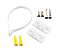 Ailan Cinghie antiribaltamento per mobili che offrono soluzioni di montaggio sicure per mobili e un ancoraggio ottimale a prova di bambino per le famiglie Prevenzione antiribaltamento con ancoraggio e