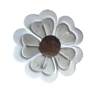 Ailan Con Attrezzatura Morbida e per Bambini Lavello in Fibra da Bagno Bagno Confortevole Fibra da Bagno con Riduttore per Vasca da Bagno 80802,5 cm, Grigio Bordato di Bianco, 80 * 80 * 2.5 cm