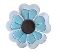 Ailan Con Attrezzatura Morbida e per Bambini Lavello in Fibra da Bagno Bagno Confortevole Fibra da Bagno con Riduttore per Vasca da Bagno 80802,5 cm, Blu, 80 * 80 * 2.5 cm