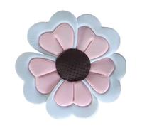 Ailan Con Attrezzatura Morbida e per Bambini Lavello in Fibra da Bagno Bagno Confortevole Fibra da Bagno con Riduttore per Vasca da Bagno 80802,5 cm, Rosa, 80 * 80 * 2.5 cm